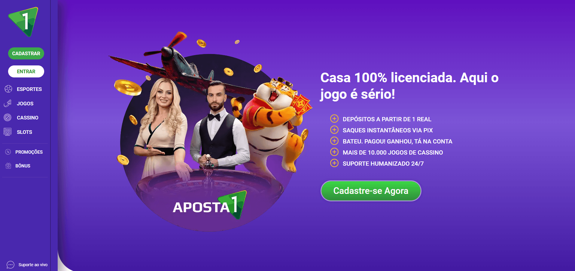 Aposta1 — screenshot 1 of 6