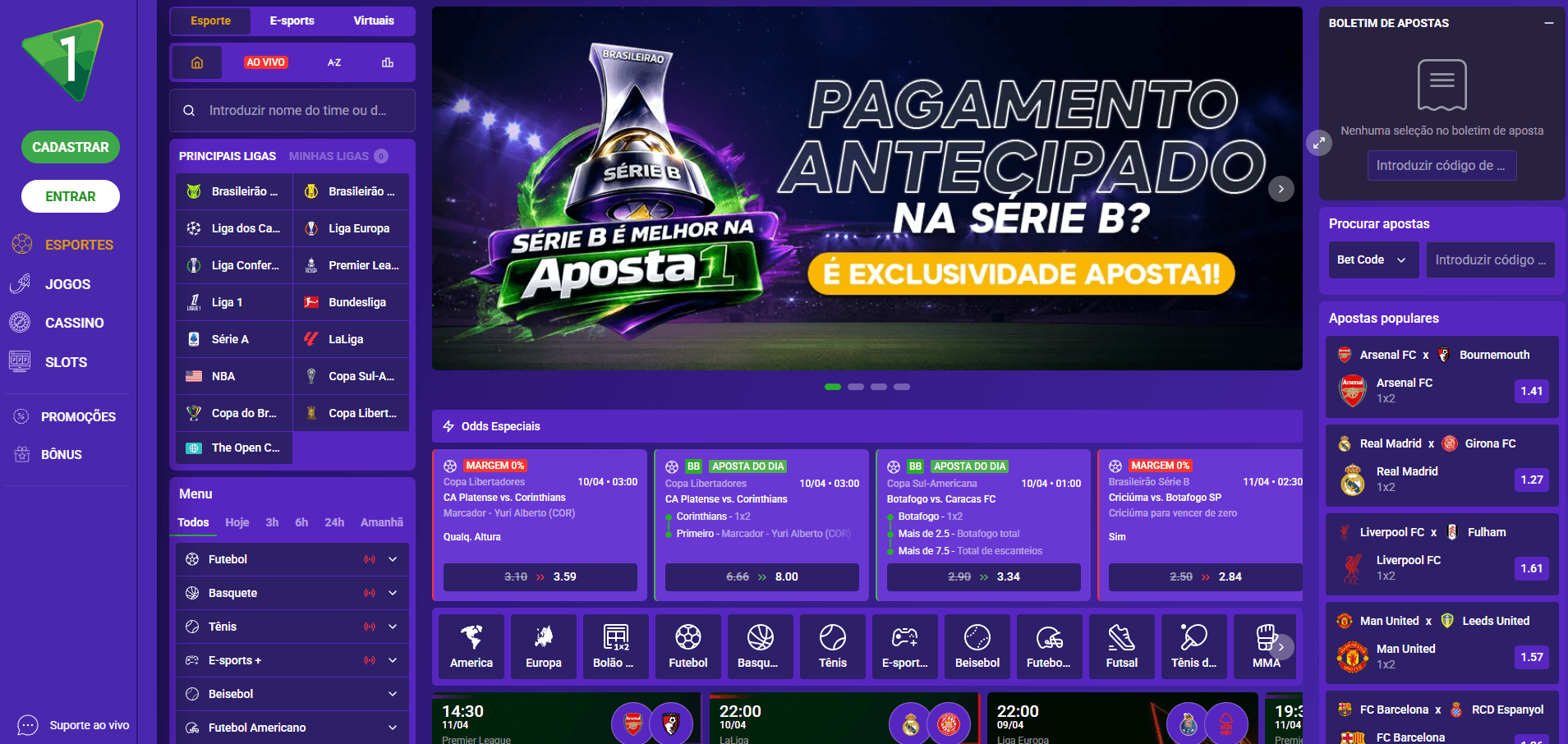 Aposta1 — screenshot 2 of 6