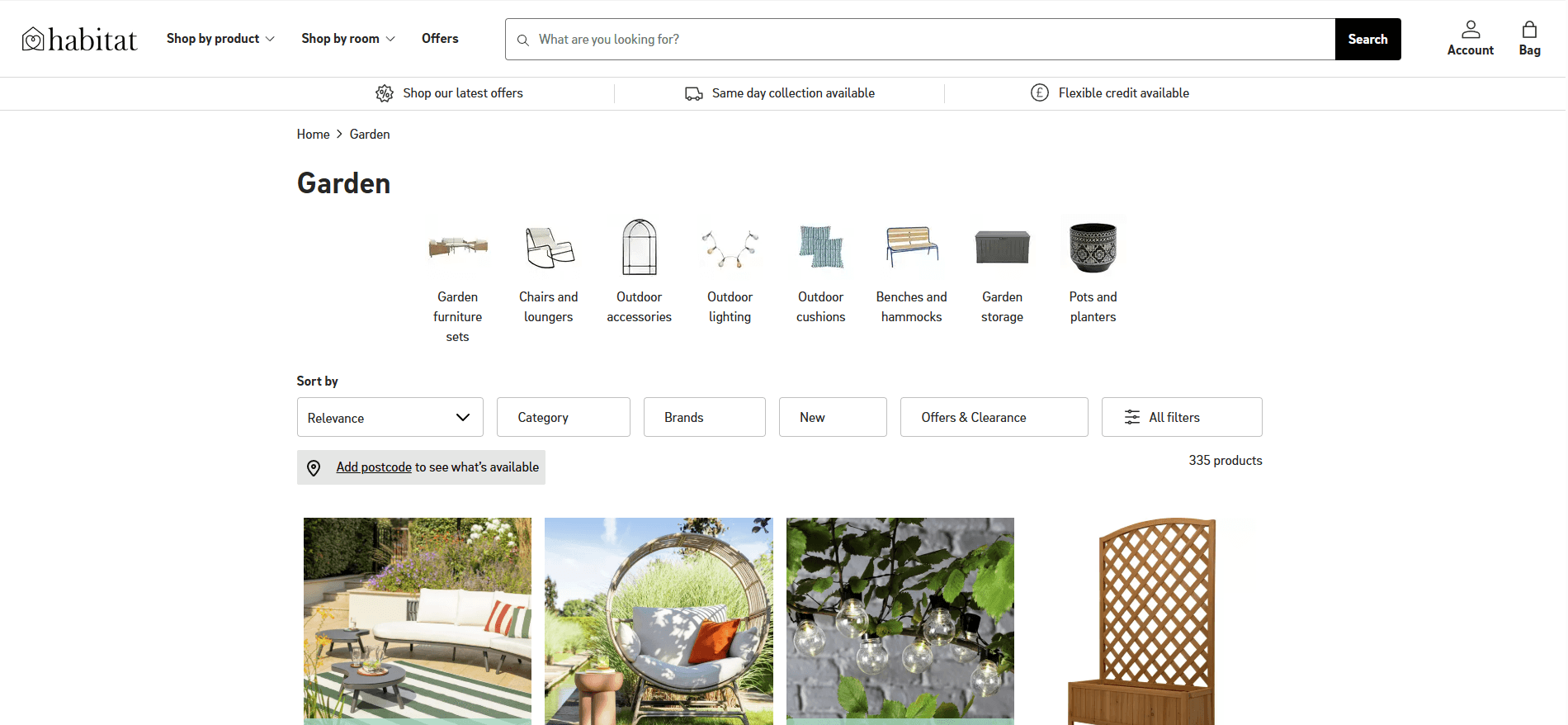 Habitat — screenshot 2 of 3