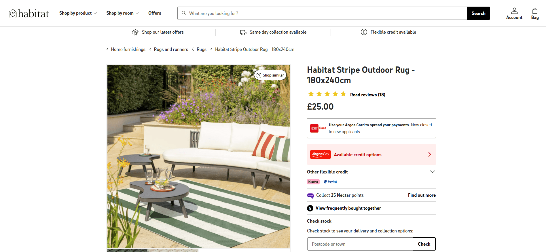 Habitat — screenshot 3 of 3