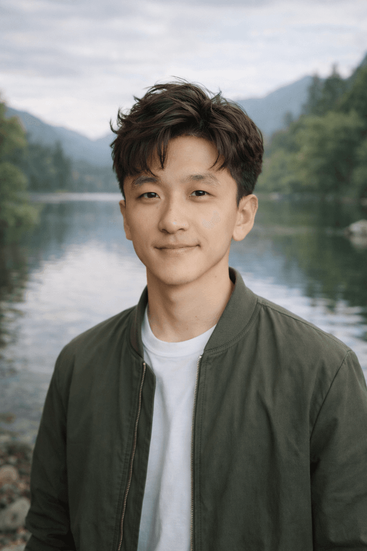 Ethan Okawa, portrait